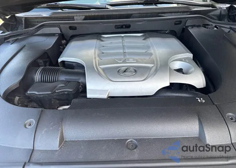 2009 Lexus Lx from USA, damaged, VIN JTJHY00WX94032408